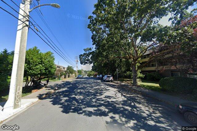 Street view of 209 – 3215 Alder St, Saanich