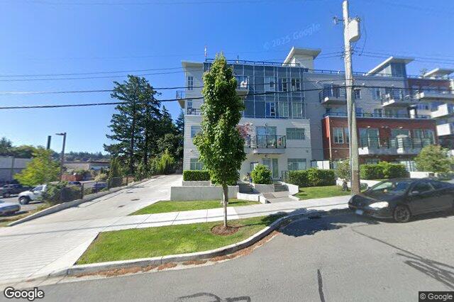 Street view of 207 – 1450 Glentana Rd, View Royal