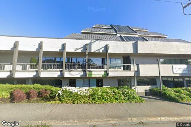 Street view of 306 – 3301 Douglas St, Saanich