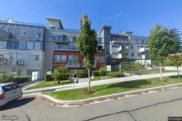 Street view of 201 – 1450 Glentana Rd, View Royal
