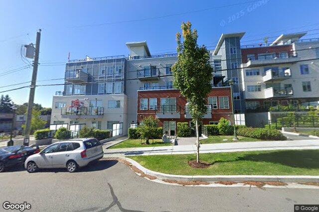 Street view of 602 – 1450 Glentana Rd, View Royal