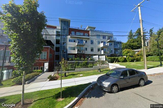 Street view of 205 – 1450 Glentana Rd, View Royal