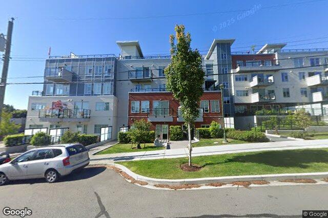 Street view of 306 – 1450 Glentana Rd, View Royal