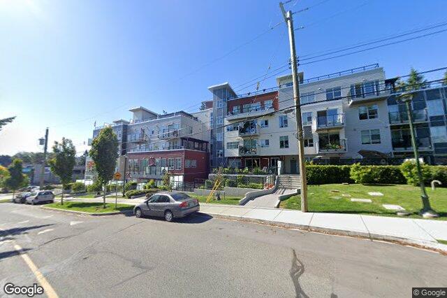Street view of 306 – 1450 Glentana Rd, View Royal
