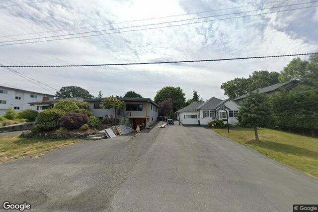 Street view of 3165 Wascana St, Saanich