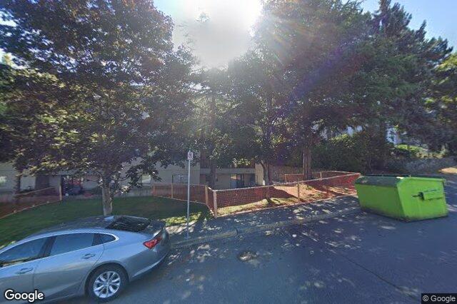 Street view of 202 – 3255 Glasgow Ave, Saanich