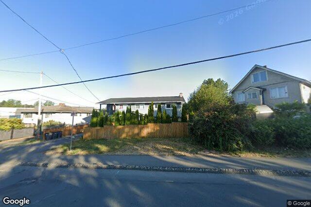 Street view of 3236 Cedar Hill Rd, Saanich
