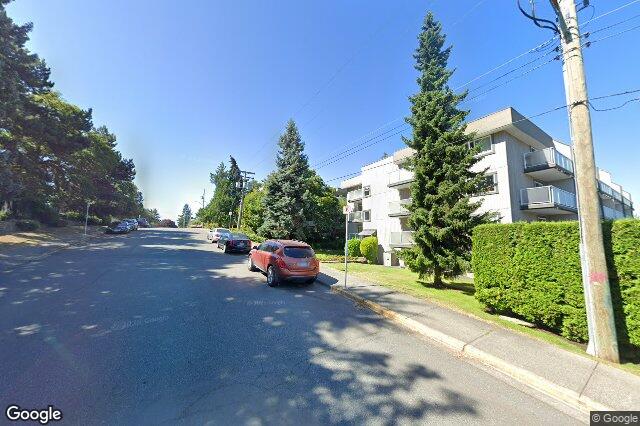 Street view of 313 – 3277 Glasgow Ave, Saanich