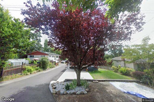Street view of 2855 Inez Dr, Saanich