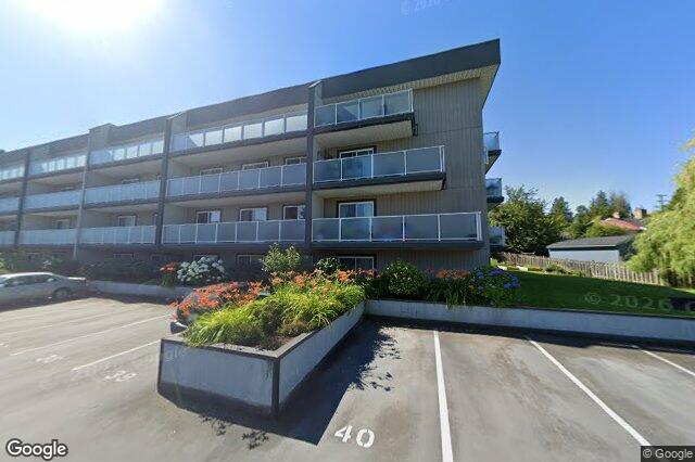 Street view of 203 – 3240 Glasgow Ave, Saanich