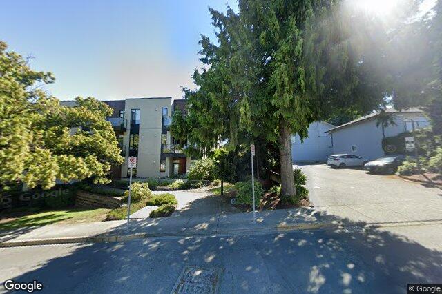 Street view of 111 – 3215 Alder St, Saanich