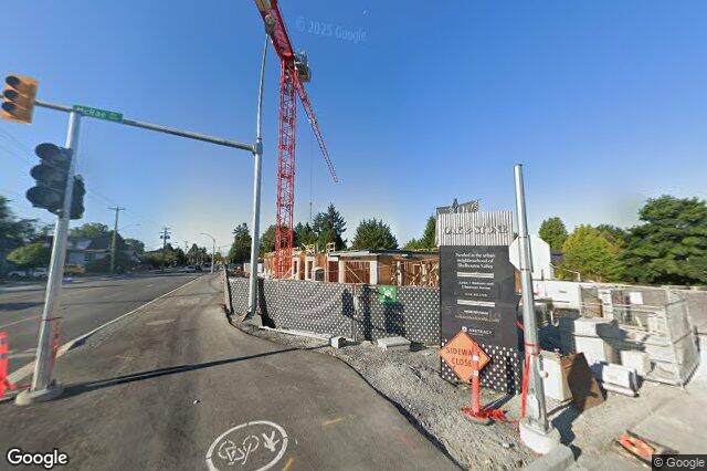 Street view of CRU – 3226 Shelbourne St, Saanich
