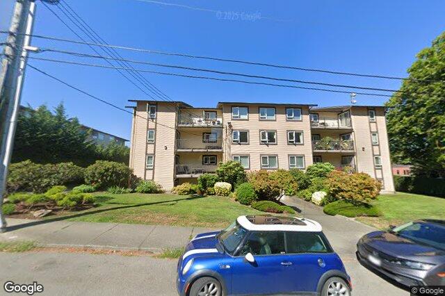 Street view of 202 – 3258 Alder St, Saanich