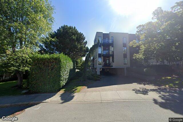 Street view of 5 – 3235 Alder St, Saanich