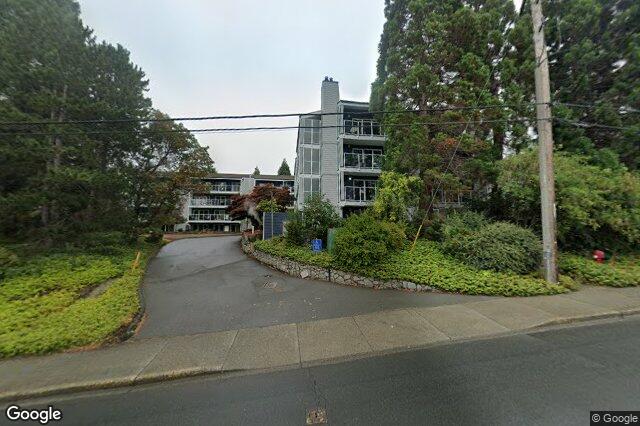 Street view of 201 – 3277 Quadra St, Saanich