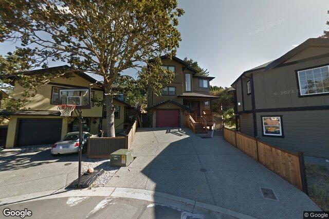 Street view of 585 Atticus Crt, Langford