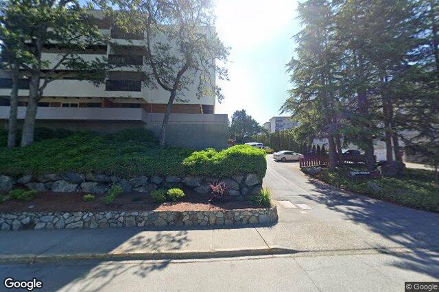 Street view of 309 – 3277 Glasgow Ave, Saanich
