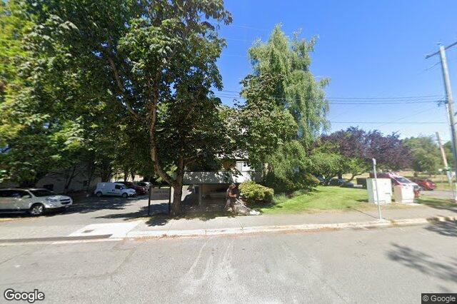 Street view of 402 – 3274 Glasgow Ave, Saanich