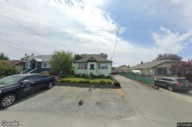 Street view of 3161 Donald St, Saanich