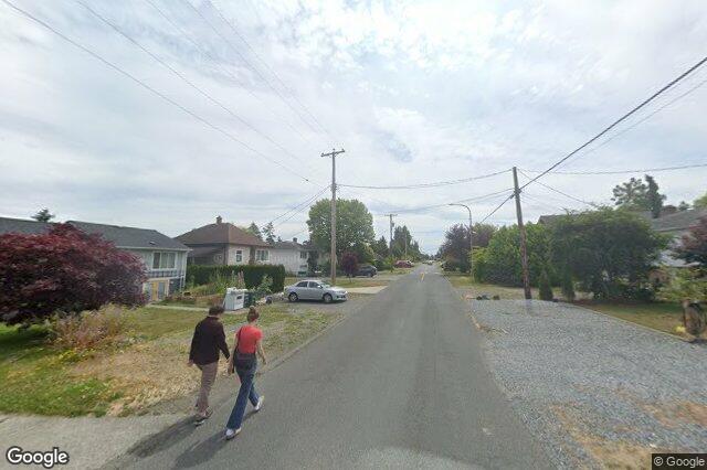 Street view of 444 Walter Ave, Saanich