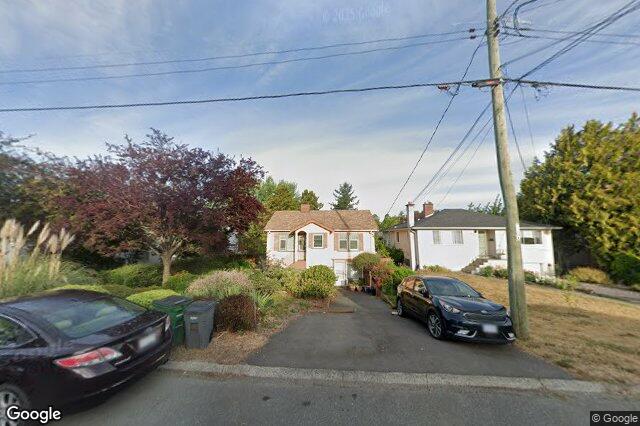 Street view of 3312 Kingsley St, Saanich