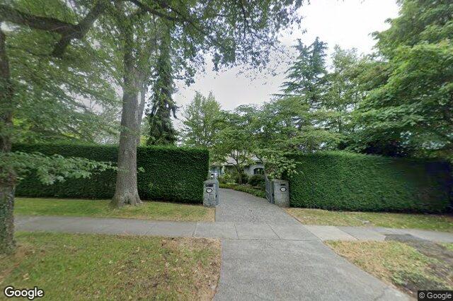Street view of 3445 Beach Dr, Oak Bay