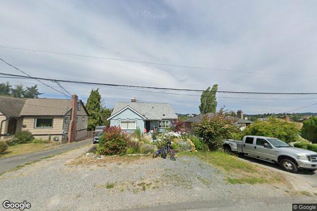 Street view of 3172 Donald St, Saanich