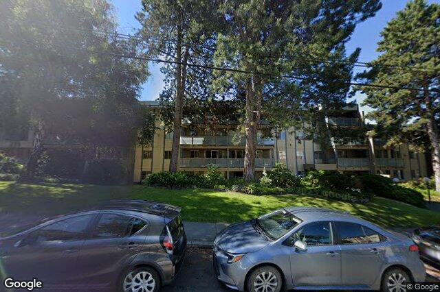 Street view of 313 – 1025 Inverness Rd, Saanich