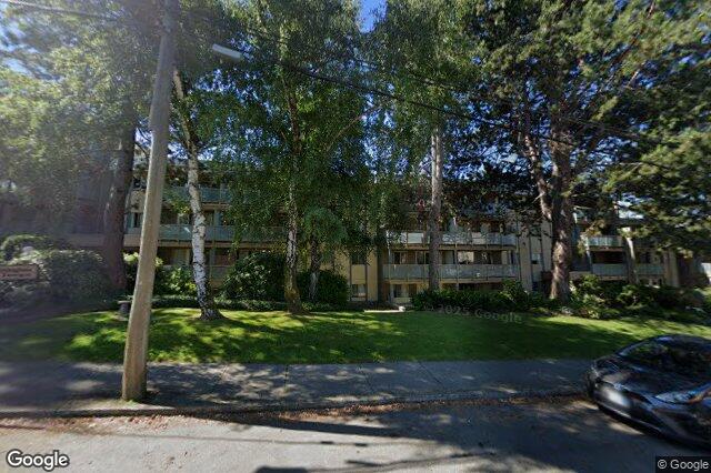Street view of 221 – 1025 Inverness Rd, Saanich