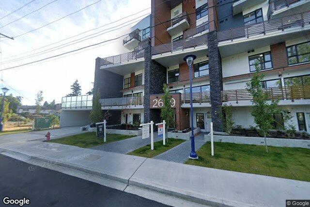 Street view of 602 – 2629 Millstream Rd, Langford