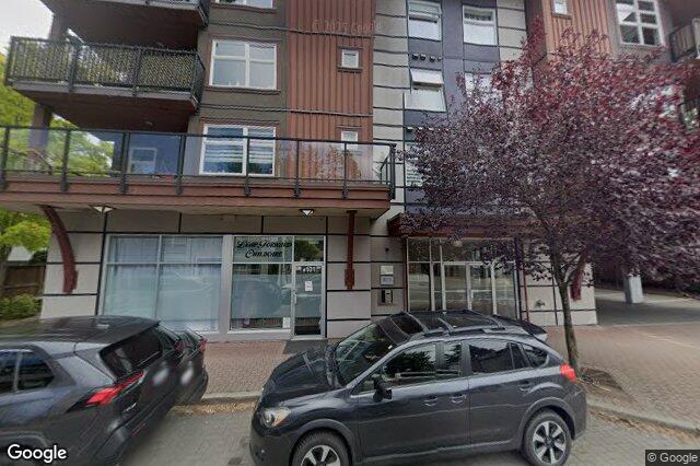 Street view of 202 – 2717 Peatt Rd, Langford