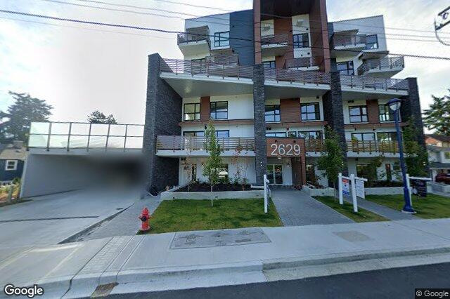 Street view of 402 – 2629 Millstream Rd, Langford