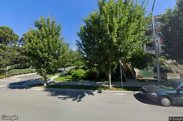 Street view of 309 – 1000 Inverness Rd, Saanich