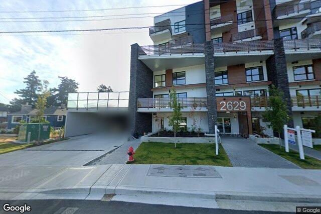 Street view of 209 – 2629 Millstream Rd, Langford
