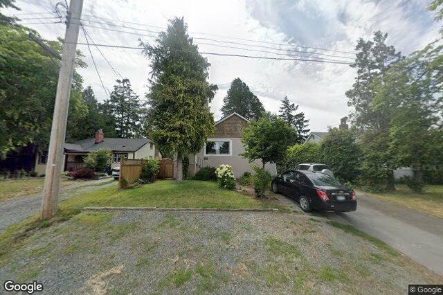Street view of 3275 Wascana St, Saanich