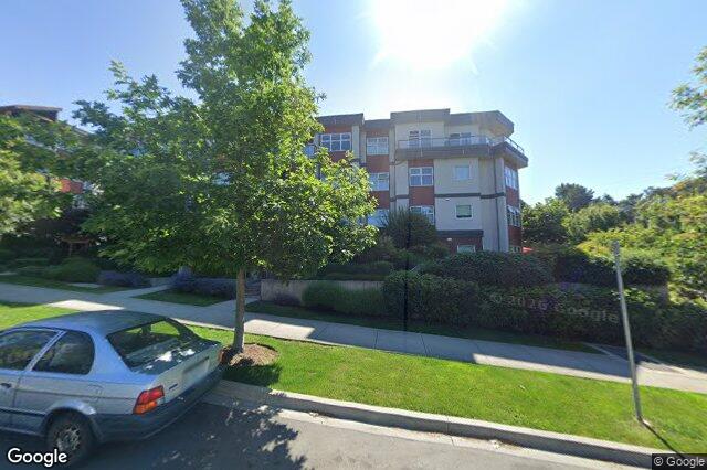 Street view of 107 – 1000 Inverness Rd, Saanich