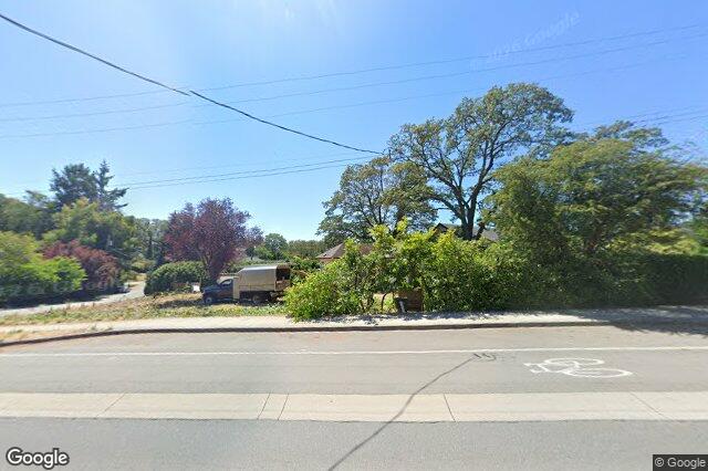 Street view of 3358 Cook St, Saanich