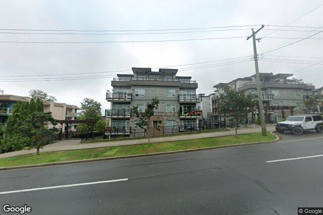 Street view of 406 – 1020 Inverness Rd, Saanich