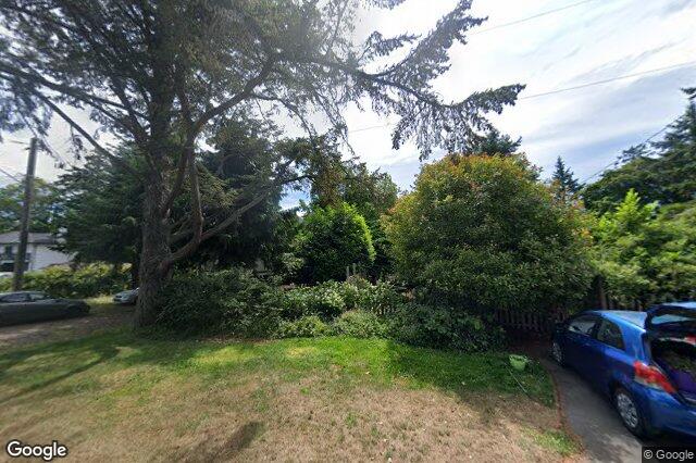 Street view of 260 Plowright Rd, View Royal