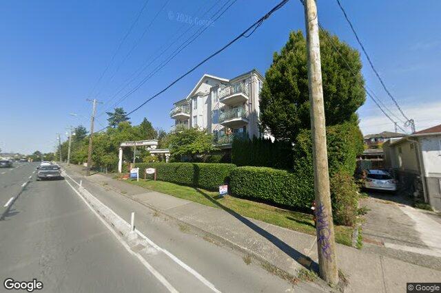 Street view of 104 – 3133 Tillicum Rd, Saanich