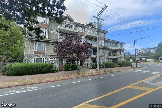 Street view of 203 – 2706 Peatt Rd, Langford