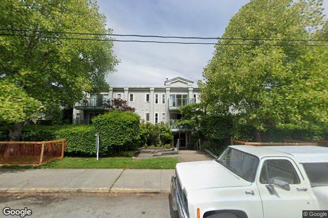 Street view of 209 – 3160 Albina St, Saanich