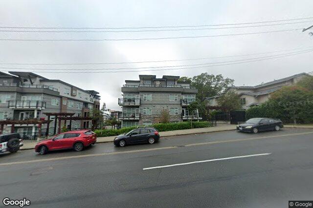 Street view of 202 – 1020 Inverness Rd, Saanich