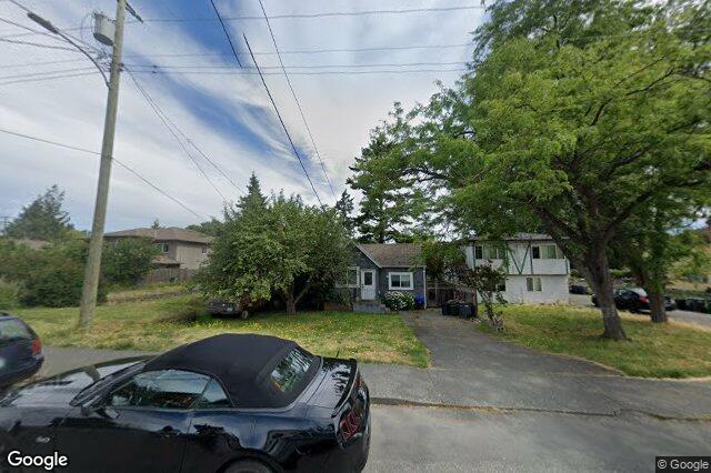 Street view of 70 Hampton Rd, Saanich