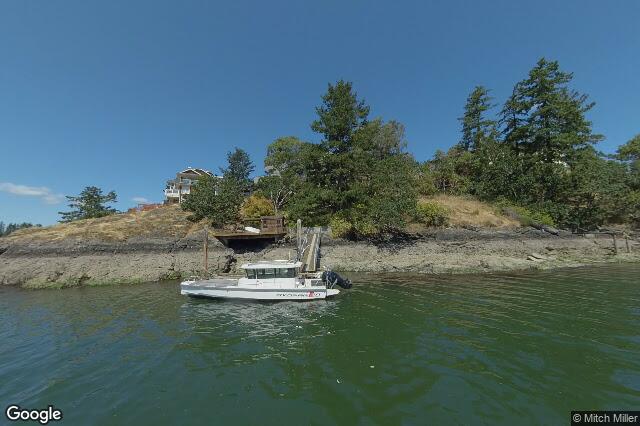 Street view of 314 Bessborough Ave, View Royal