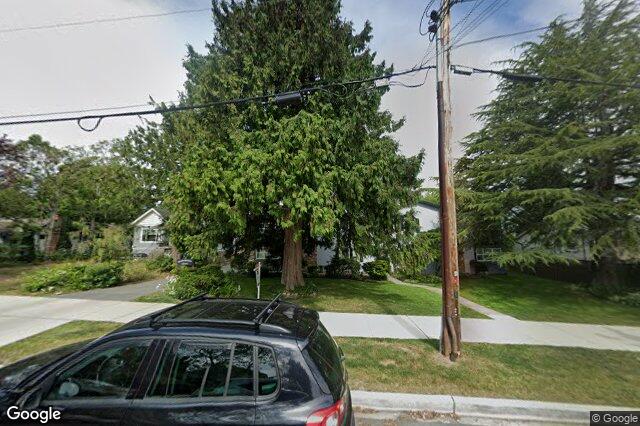 Street view of 203 – 3244 Seaton St, Saanich