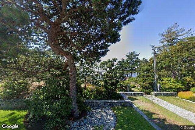 Street view of 2861 Sea View Rd, Saanich