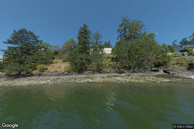 Street view of 312 Bessborough Ave, View Royal