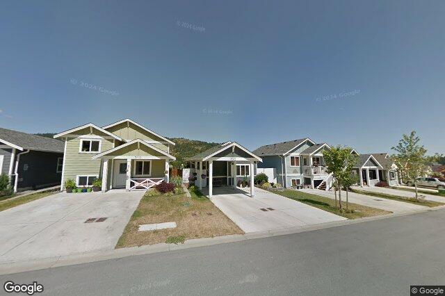 Street view of 103 – 3284 Kettle Creek Cres, Langford