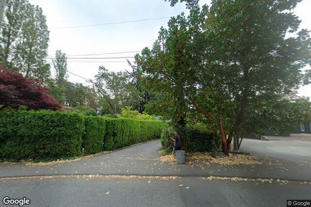 Street view of 1941 Mayfair Dr, Saanich